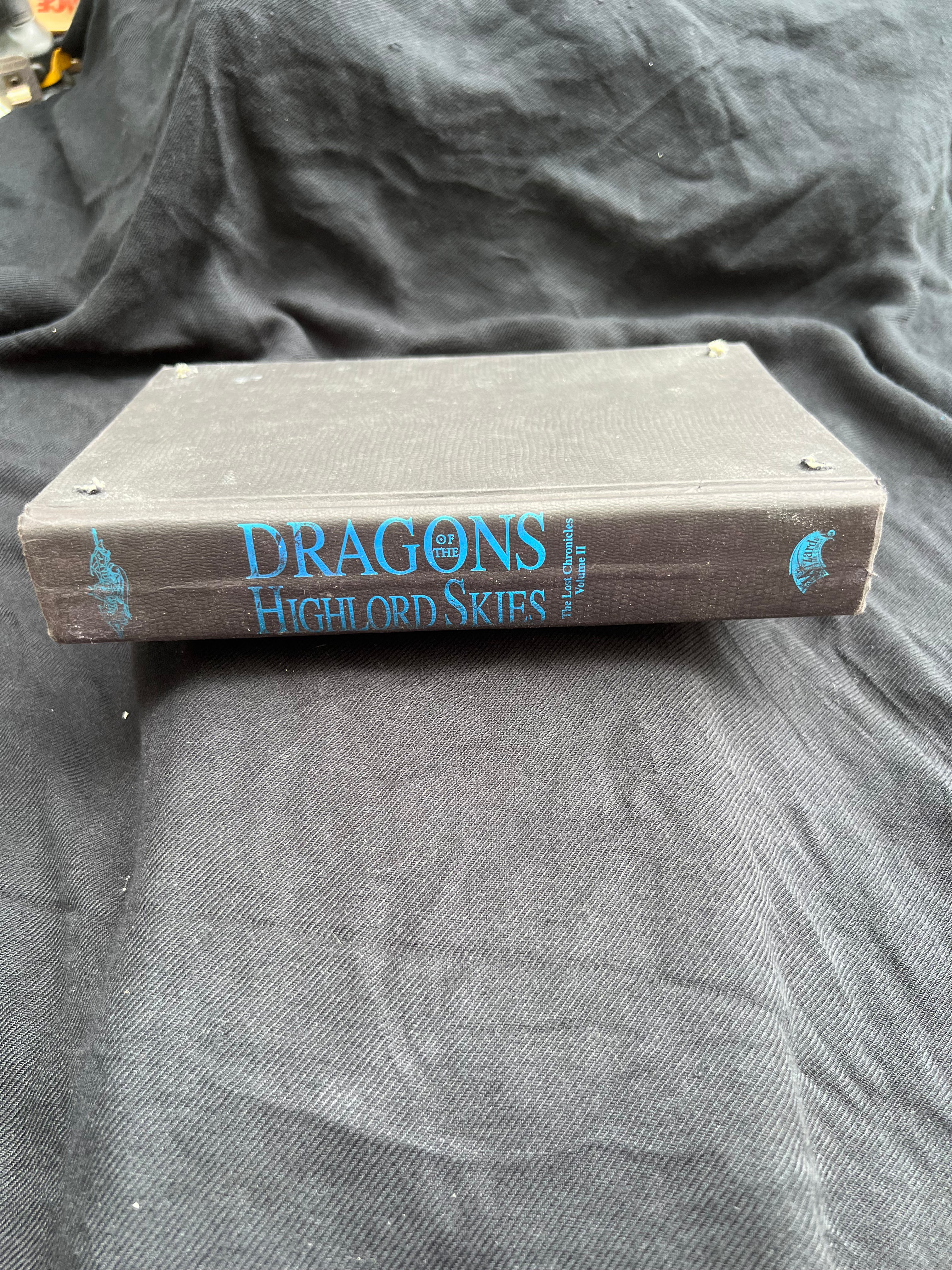 Book Shelf Hanging Sci-Fi Fantasy| Repurposed Hardback Hanging Shelf with Paracord (Upcycled Decor)