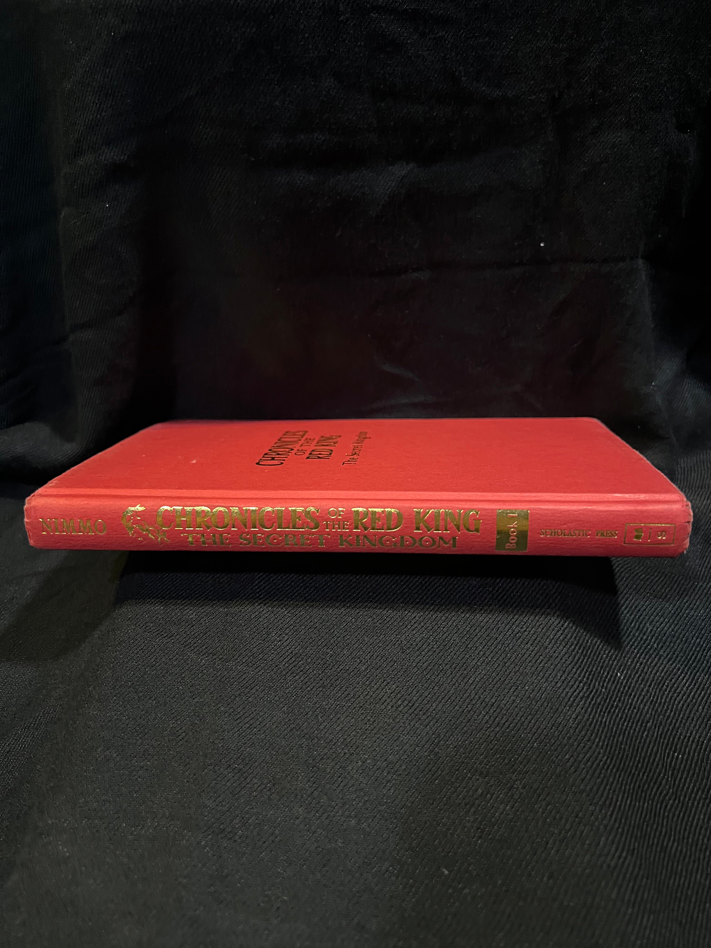 Book Shelf Hanging Sci-Fi Fantasy| Repurposed Hardback Hanging Shelf with Paracord (Upcycled Decor)