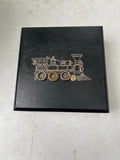 Box, Wood Embellished Steampunk Train