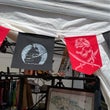 Pirate Pennant 10’ Hand-Painted Flags